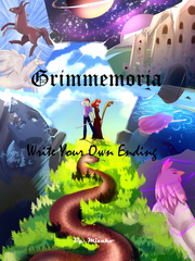 Grimmemoria: Write Your Own Ending Book