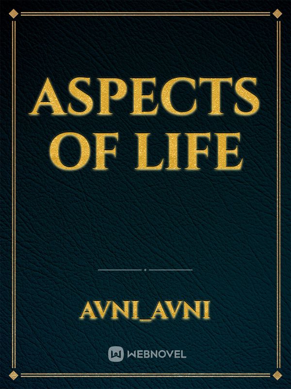 ASPECTS OF LIFE Book