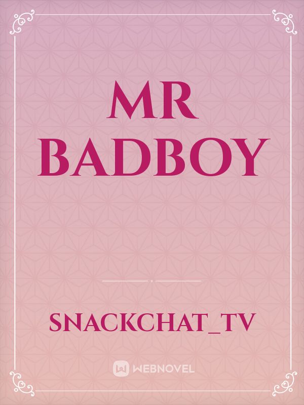 Mr Badboy