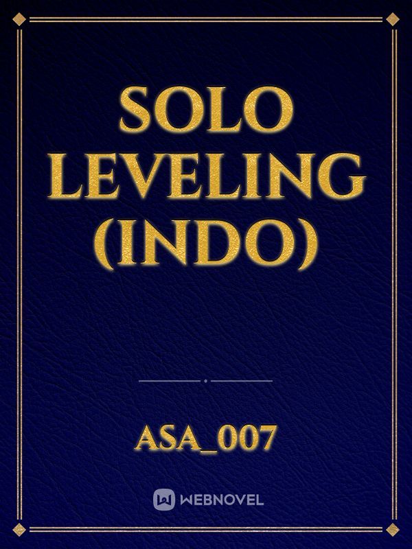 SOLO LEVELING (indo)