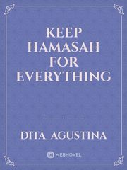 Keep Hamasah For Everything Book