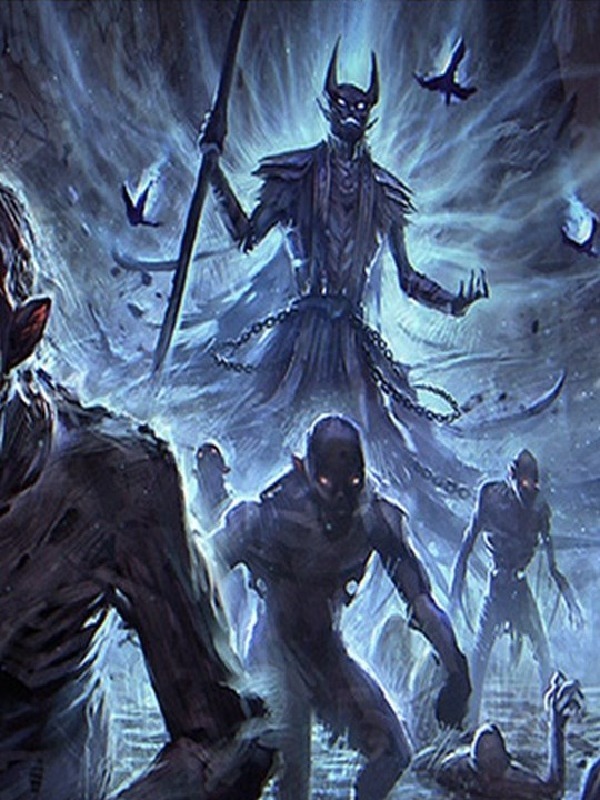 Reincarnated into Elder Scrolls Universe: Daedric Prince of Undeath Book