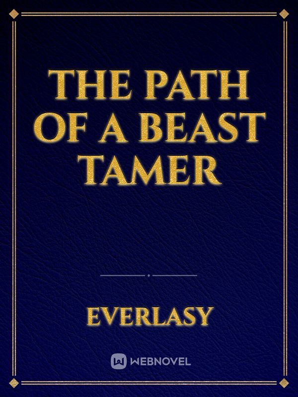 The Path of a Beast Tamer Book