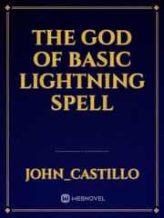 The God of basic lightning spell Book