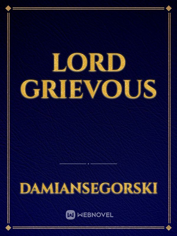 Lord Grievous Book