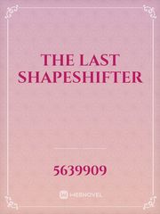 The last shapeshifter Book