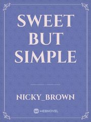 sweet but simple Book