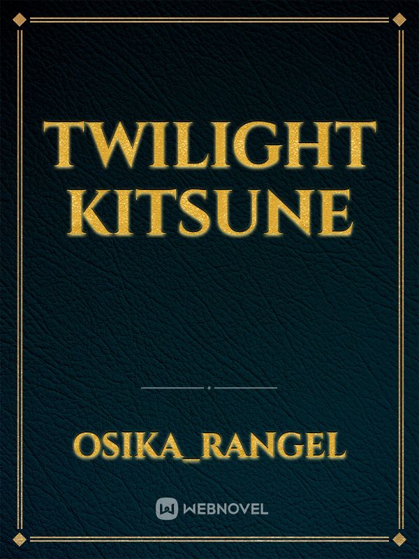 Twilight kitsune