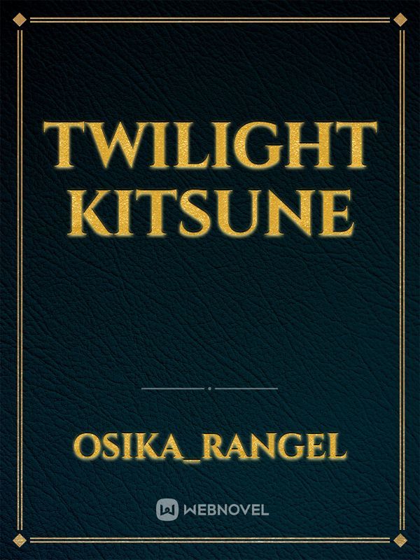 Twilight kitsune Book
