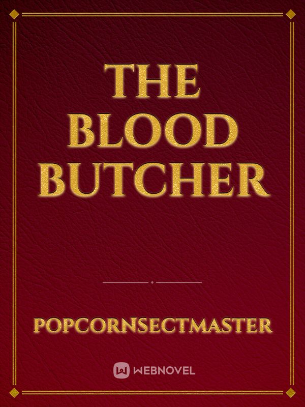 The Blood Butcher Book