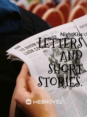 LETTERS AND SHORT STORIES. Book