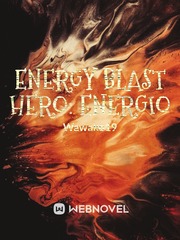 Energy Blast Hero: Energio Book
