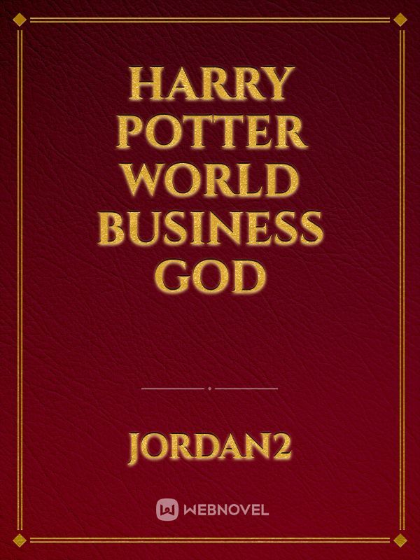Harry Potter world Business God Book