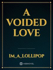 A Voided Love Book