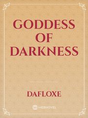 Goddess of Darkness Book