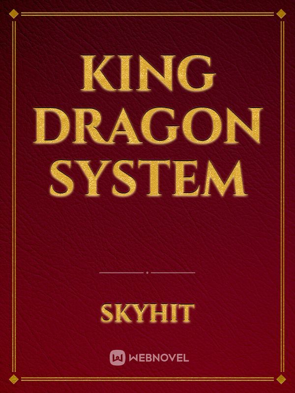 KING DRAGON SYSTEM