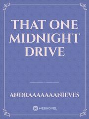 That One Midnight Drive Book