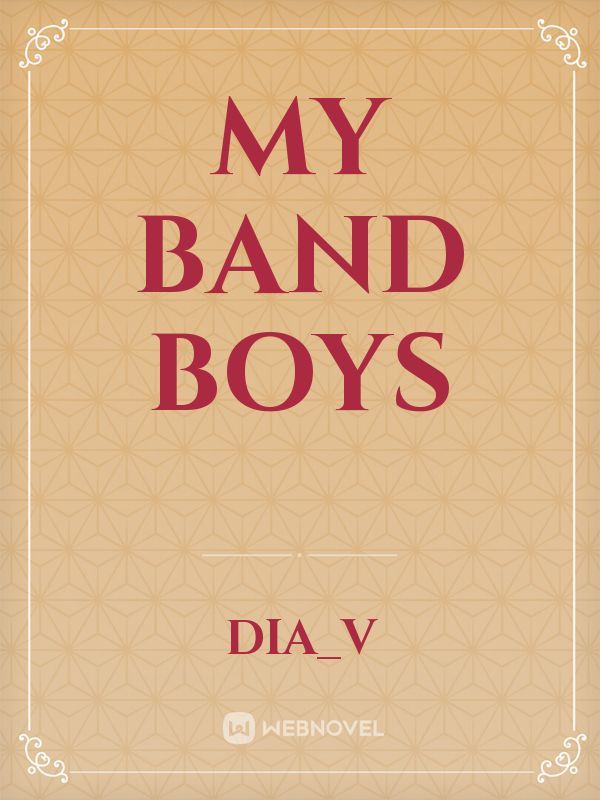 My band boys Book