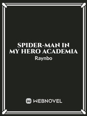 Spiderman in My Hero Academia Book