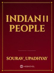 Indian।।people Book