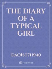 The Diary of a Typical Girl Book