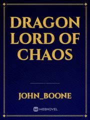Dragon Lord of Chaos Book
