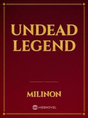 Undead Legend Book