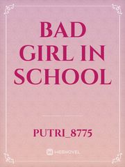bad girl in school Book