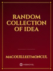 Random Collection of Idea Book
