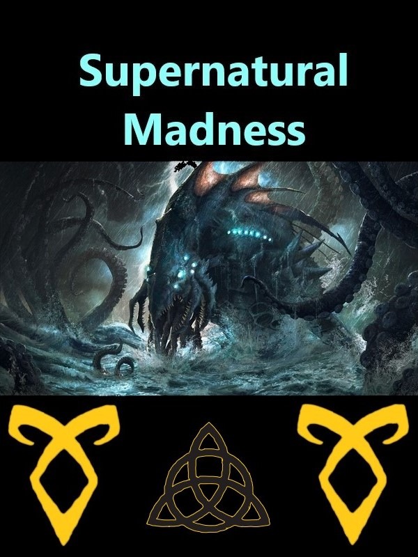 Supernatural Madness Book