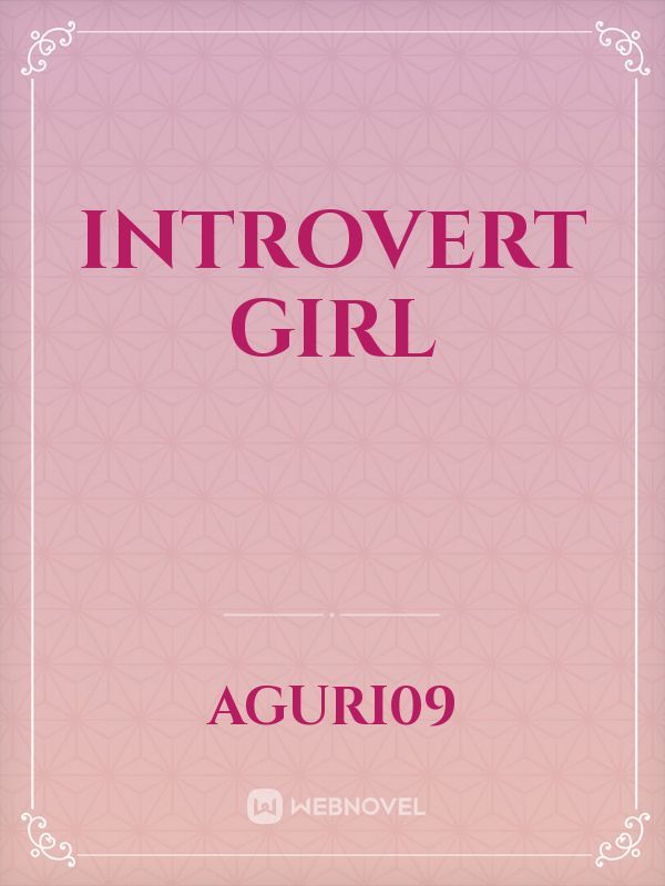 Introvert Girl Book