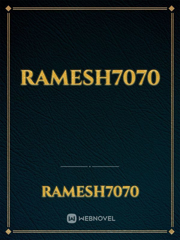 Ramesh7070 Book