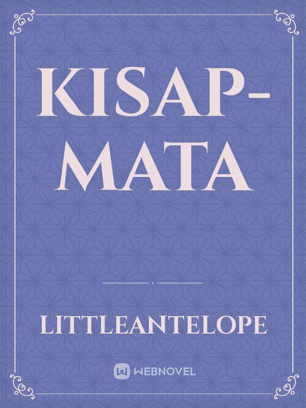 Kisap-Mata Book