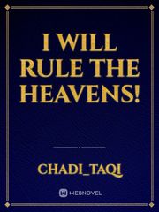 I Will Rule The Heavens! Book