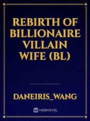 REBIRTH OF BILLIONAIRE VILLAIN WIFE (BL) Book