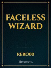 Faceless wizard Book
