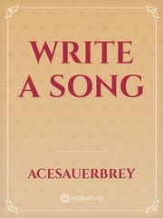 Write a song Book