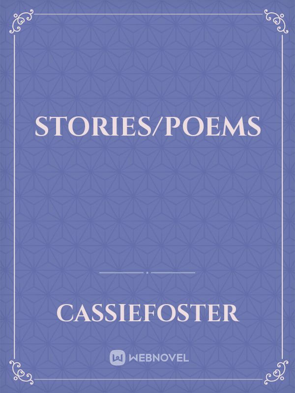 Stories/Poems Book