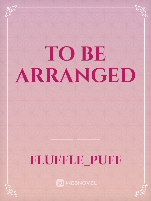 To be Arranged Book