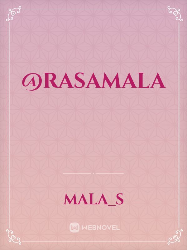 @rasamala Book
