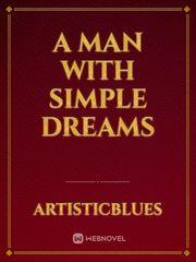 A Man With Simple Dreams Book