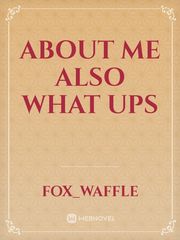 about me also what ups Book