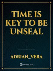 Time is Key to be Unseal Book