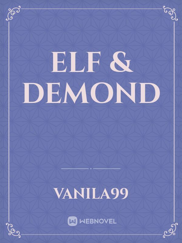Elf & Demond Book