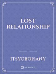 Lost Relationship Book