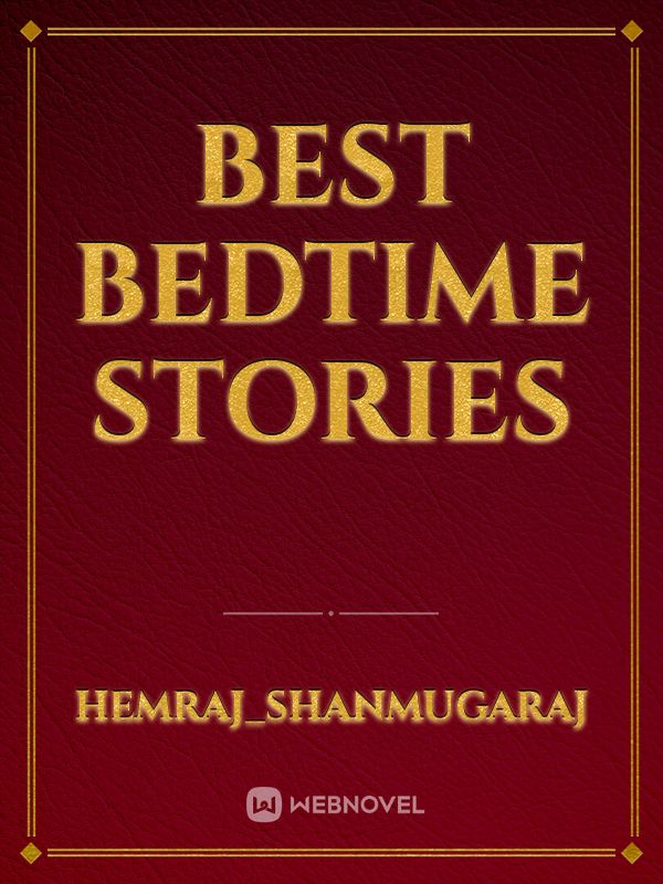 Best Bedtime Stories Book