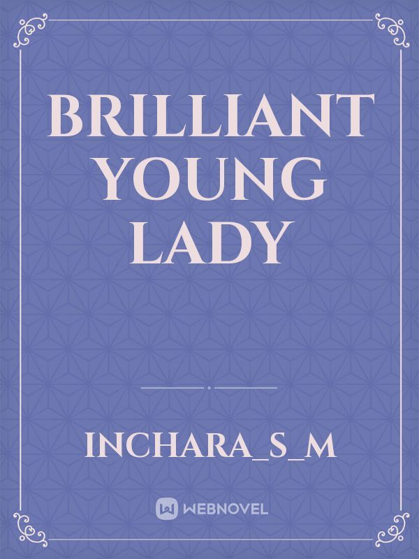 Brilliant young lady Book
