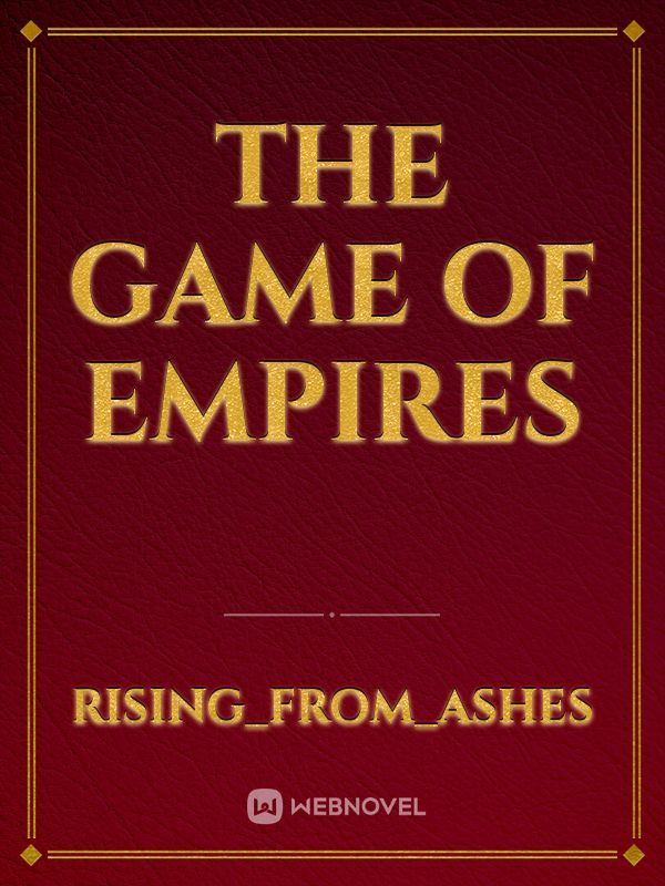 The Game Of Empires Book