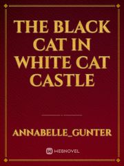 The black cat in white cat castle Book