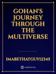 Gohan's journey through the multiverse Book